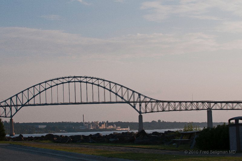 20100721_191330 Nikon D300.jpg - Centennial Bridge crossing the Miramichi River, Miramichi, NB